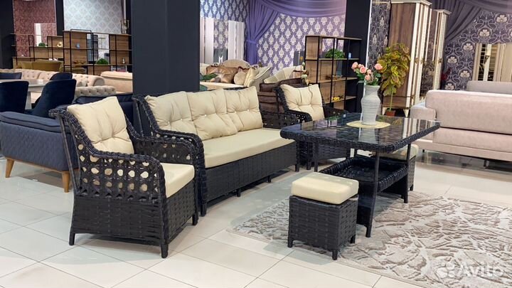 Садовая мебель в рассрочку