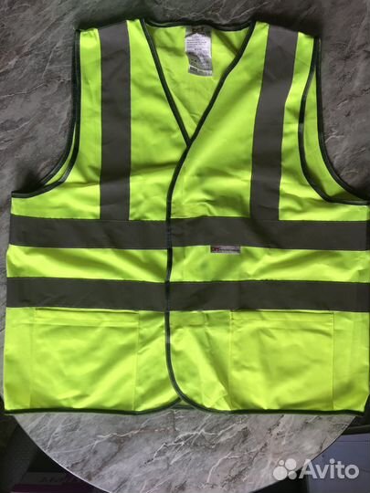 Жилет сигнальный xl