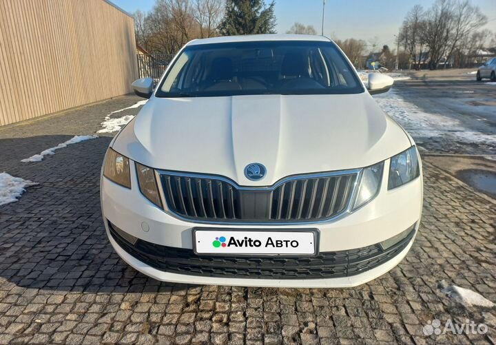 Skoda Octavia 1.6 AT, 2020, 248 000 км