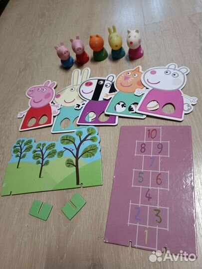 Пальчиковый театр Пеппа Пони