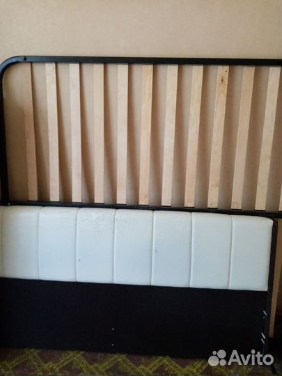 Кровать с матрасом бу