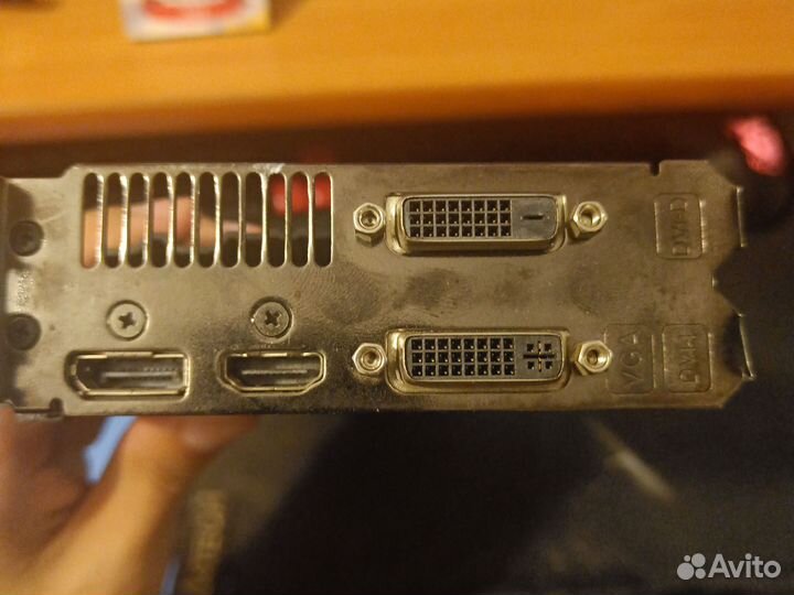 Видеокарта amd radeon hd 7850 2Gb