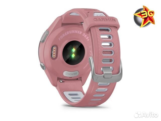 Часы Garmin Forerunner 265S Pink 010-02810-15