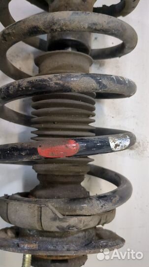 Амортизатор подвески левый передний Volvo XC90, 2005