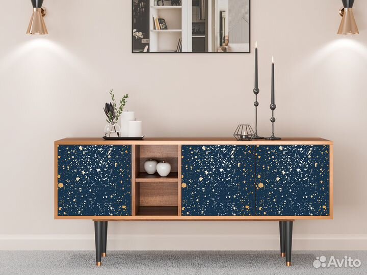 Тв-тумба T5 - Орех - Starfall