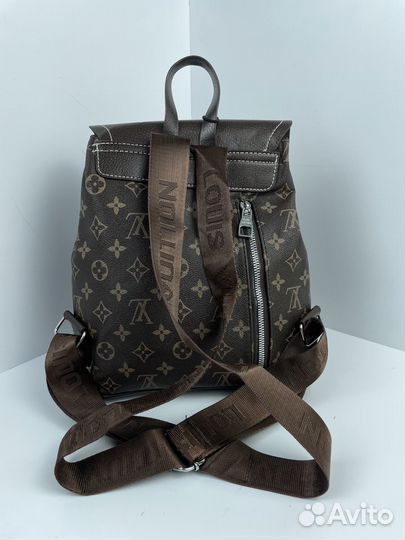 Новый рюкзак Louis Vuitton Луи Витон коричневый