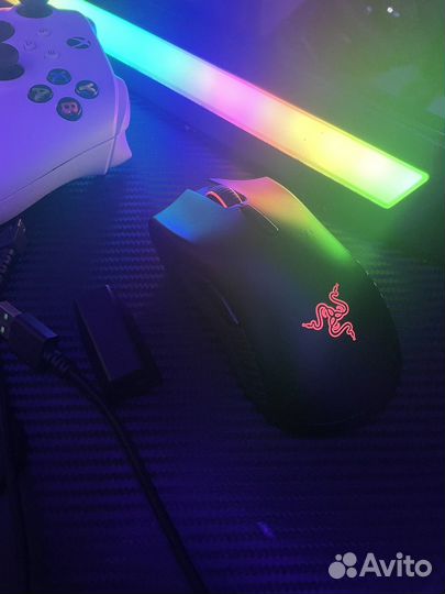 Игровая мышь Razer Mamba Wireless