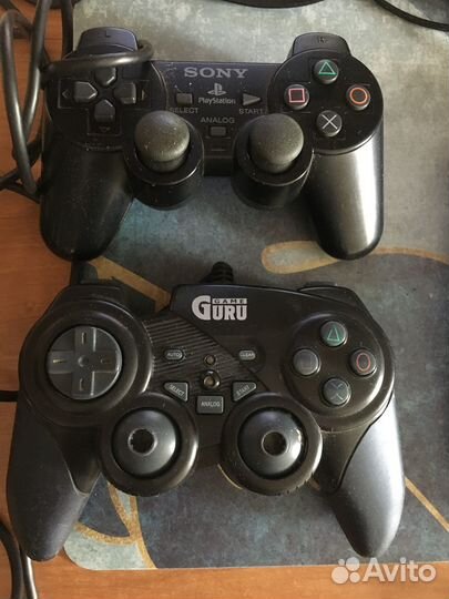 Продам игровая приставка sony playstation 2