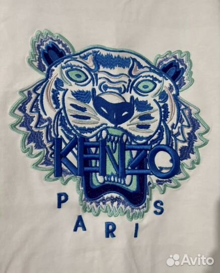 Новая футболка Kenzo. Оригинал