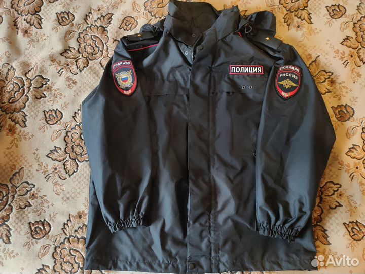 Форма полиции РФ (Китель, пш, ввз, дс, Фуражка)