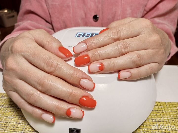 Маникюр Шеллак Педикюр Smart выезд