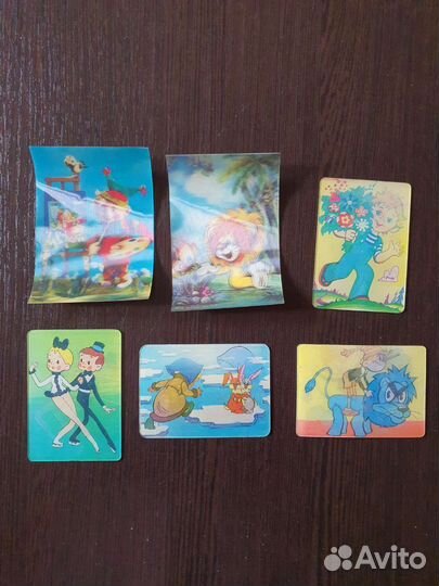 Календарики СССР