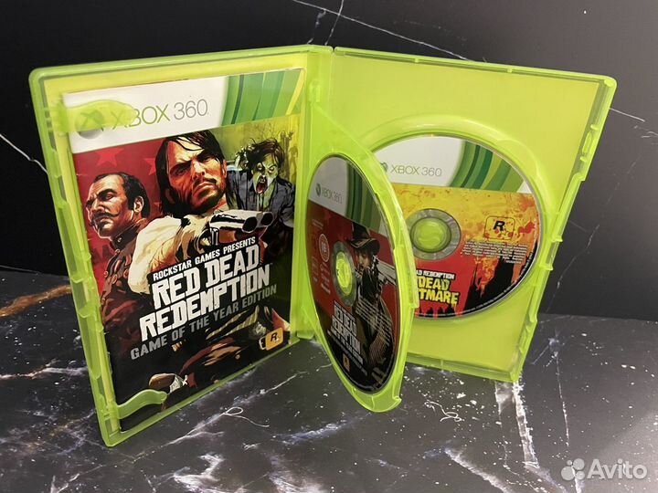 Red Dead Redemption goty Xbox