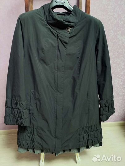 Плащ на тонком синтепоне 52р