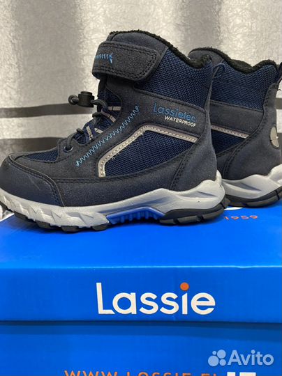 Ботинки зимние теплые