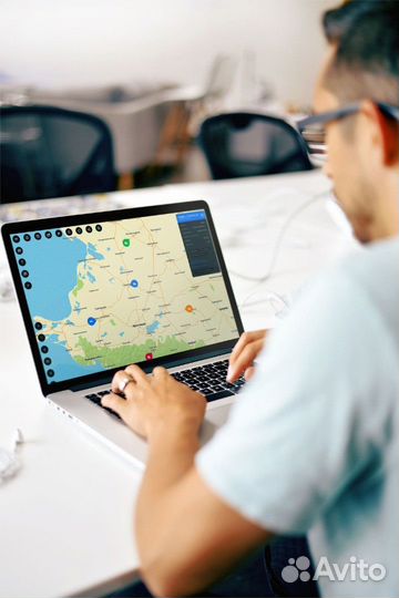 Система GPS мониторинга транспорта