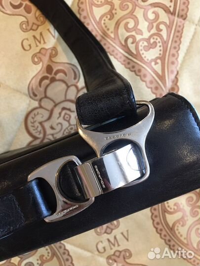 Портфель Piquadro Blue Square черный оригинал