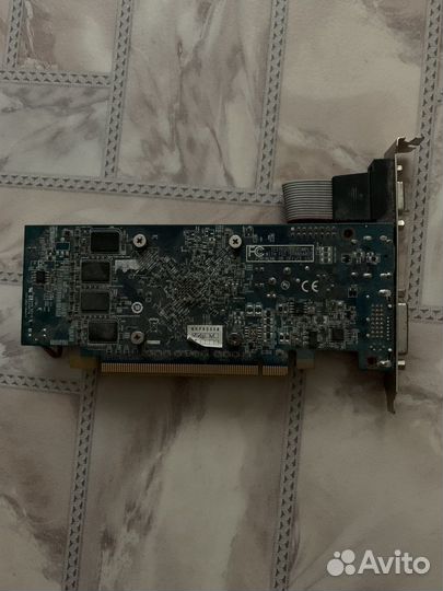 Видеокарта amd radeon his 1gb