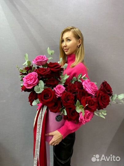 Композиция «Клубничная малина»