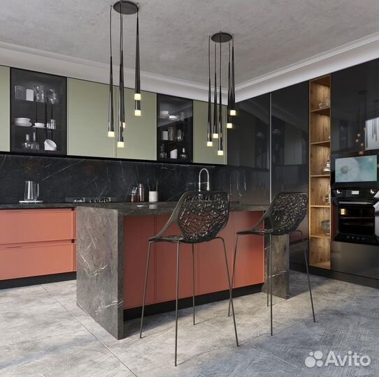 Кухни на заказ Strong