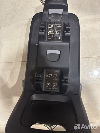 Recaro база isofix