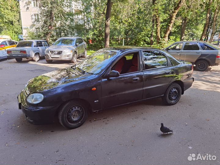 Chevrolet Lanos 1.5 МТ, 2007, 153 261 км