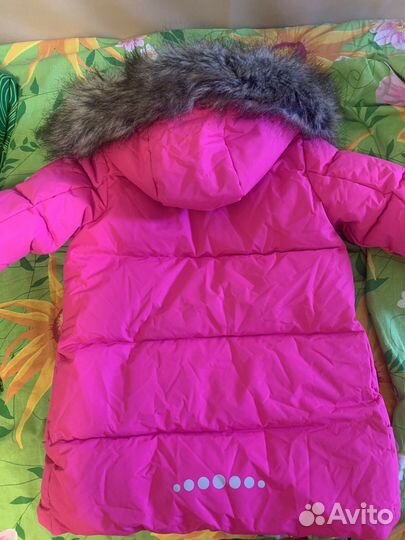 Курточка удлиненная на девочку 98 размер