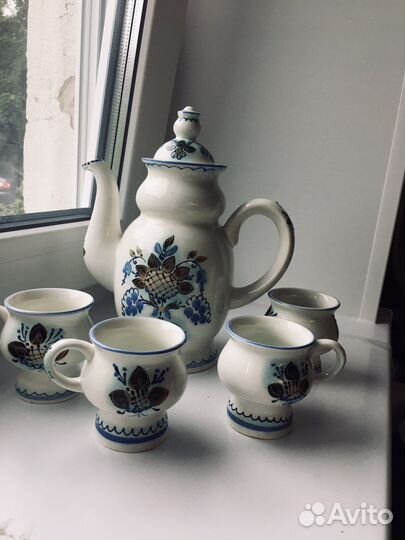 Сервиз чайный