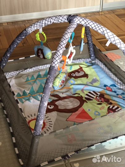 Развивающий коврик