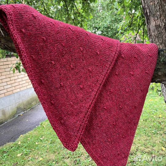 Платок шаль пончо