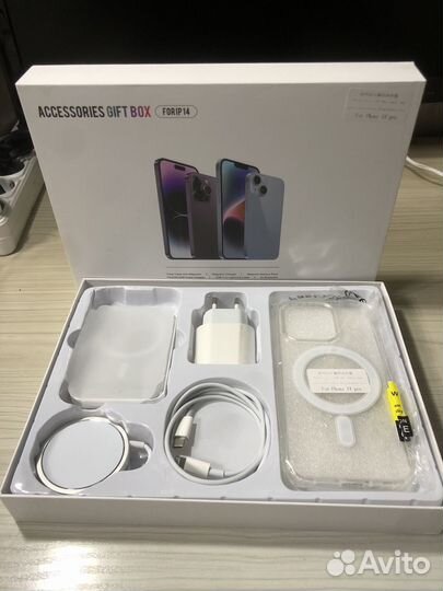 Набор aplle 5в1