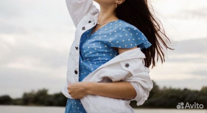 Джинсовая куртка Ветровка