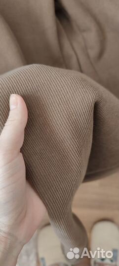 Брюки для беременных палаццо