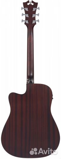 Электроакустическая гитара D'Angelico Premier Bowe