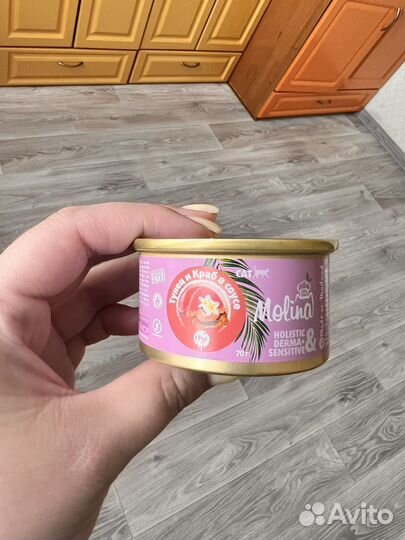 Влажный корм для кошек Molina