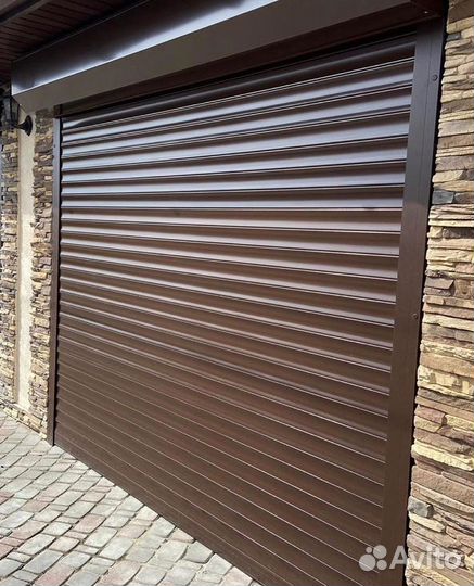 Рольворота для гаража