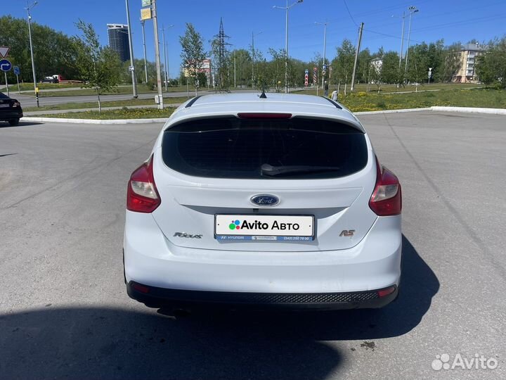 Ford Focus 1.6 МТ, 2013, 231 100 км