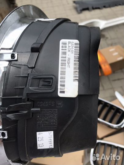 Диффузор заднего бампера бмв x6F16 d3 Ноздри f15,f