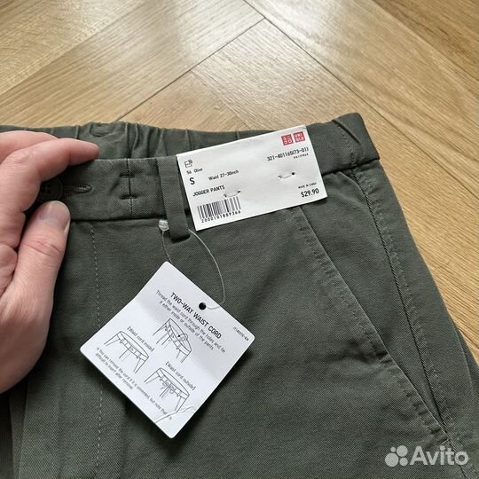 Uniqlo брюки джоггеры