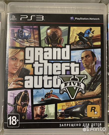 Игровые диски на PS3