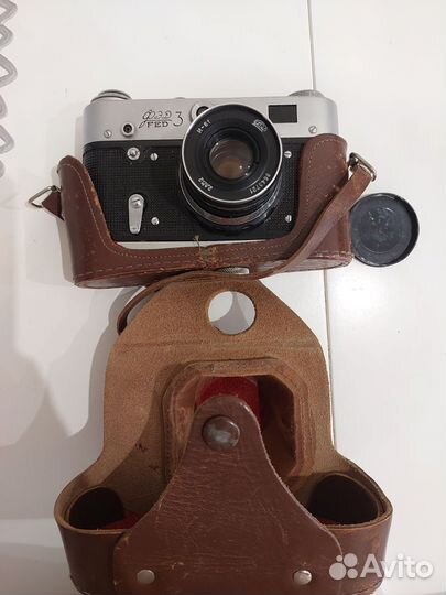 Фотоаппарат фэд 3
