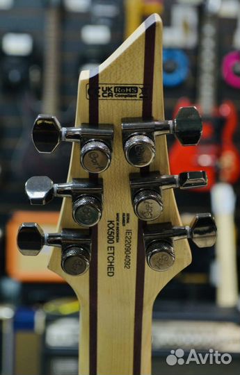 Гитара cort KX500 eatched edv fishman