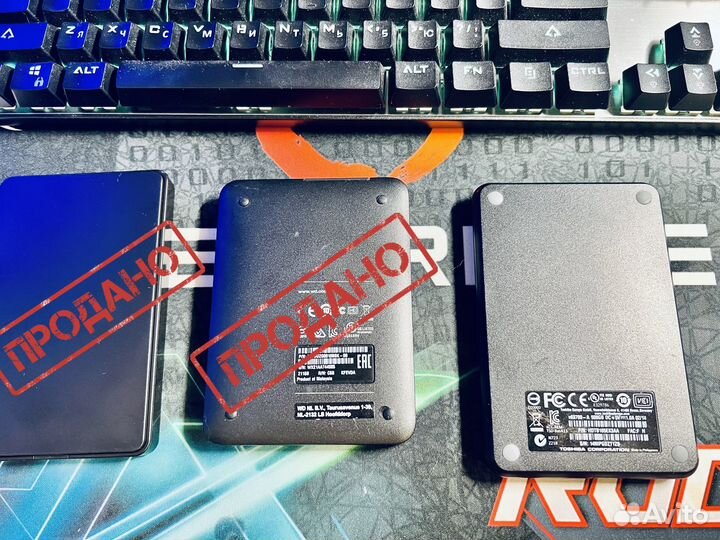 Внешний жесткий диск 500 гб