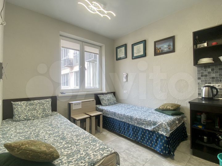 Квартира-студия, 18 м², 4/5 эт.