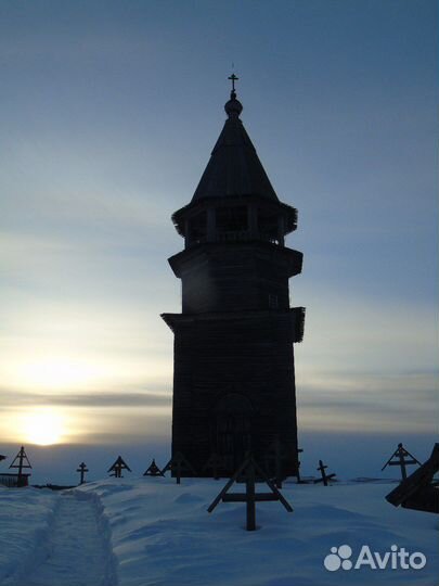 Экскурсия на Кижи зимой