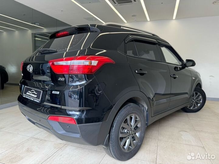 Hyundai Creta 2.0 AT, 2020, 43 784 км