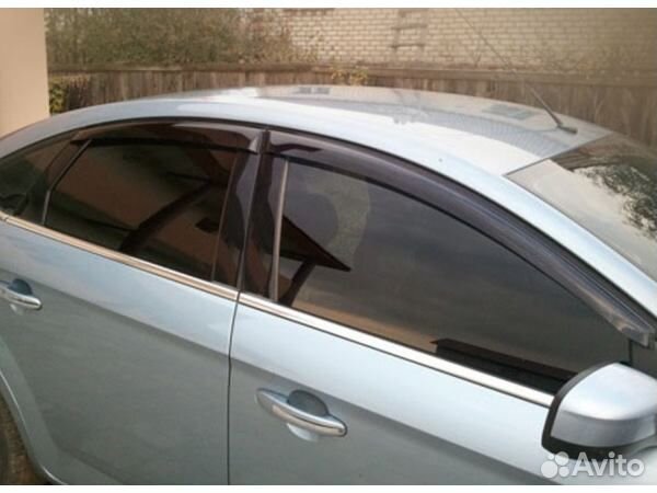 Дефлекторы боковых окон Ford Mondeo Седан (2007