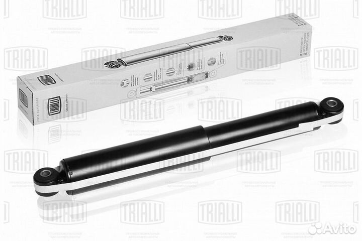 Амортизатор задней подвески 2123 