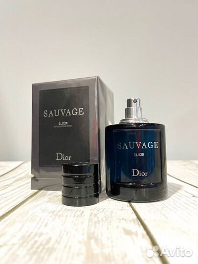 Dior sauvage elixir