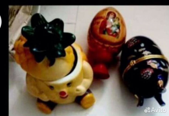 Фарфоровые статуэтки